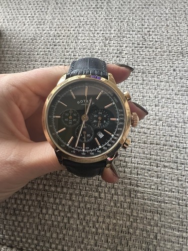 Rotary men chronograph - rotary, men’s