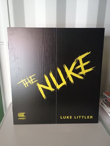 Luke littler the nuke dart - luke,