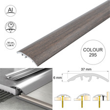 Aluminium Threshold Wood