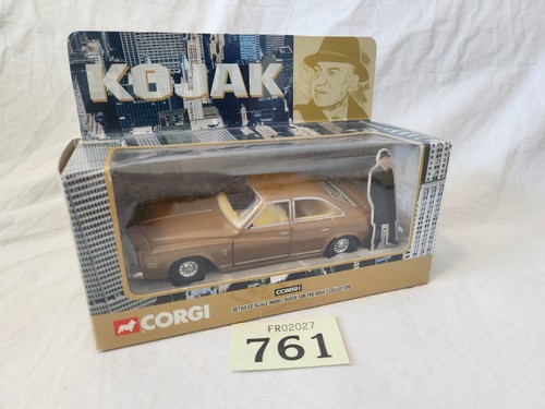 Corgi model cc00501 kojak - model,