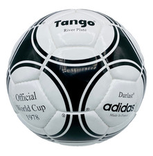 ADIDAS Durlast Tango River Plate FIFA World Cup 1978 Soccer Ball Size 5
