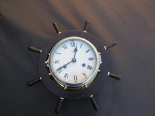 SCHATZ MARITIME CLOCK