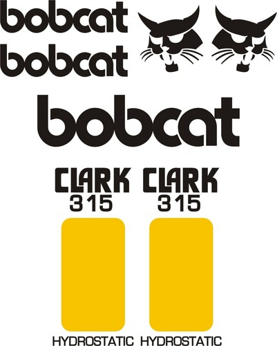 Bobcat clark 315 - 315, skid