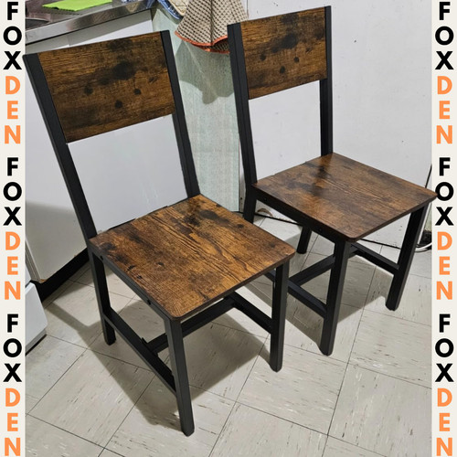 Industrial dining chair - industrial, 2