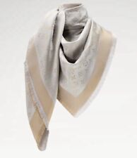 Louis Vuitton GREIGE SHINE Shawl, Ref M75121