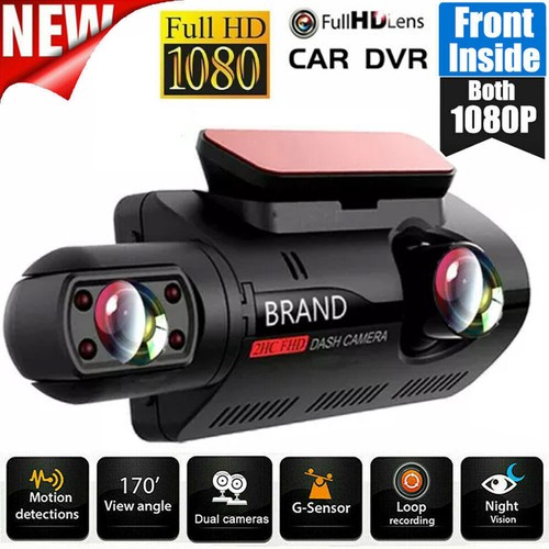 Car camera recorder dvr dual - car,