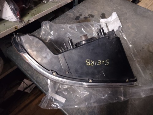 Driver left headlight fits - driver,
