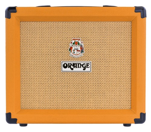 Orange crush guitar amp - orange,