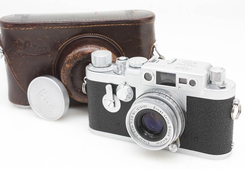 Serviced leitz leica iiig 35mm - serviced,