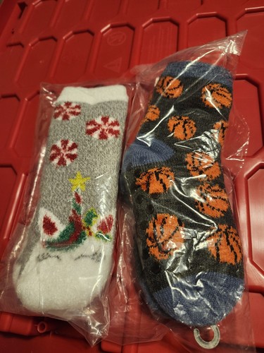 Cozy cabin socks youth size - socks,