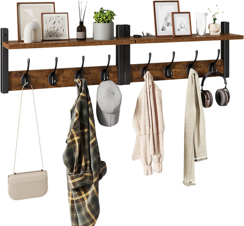 Coat rack shelf - shelf, mounted