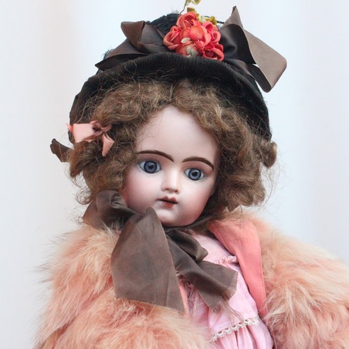 Antique jumeau bru - jumeau,