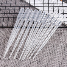 10-50x PLASTIC PIPETTES. 6"