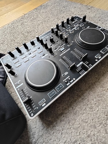 Denon mc2000 mixer deck - dj,
