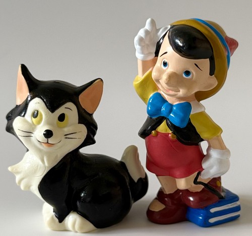 Disney pinocchio figaro toy - disney, &