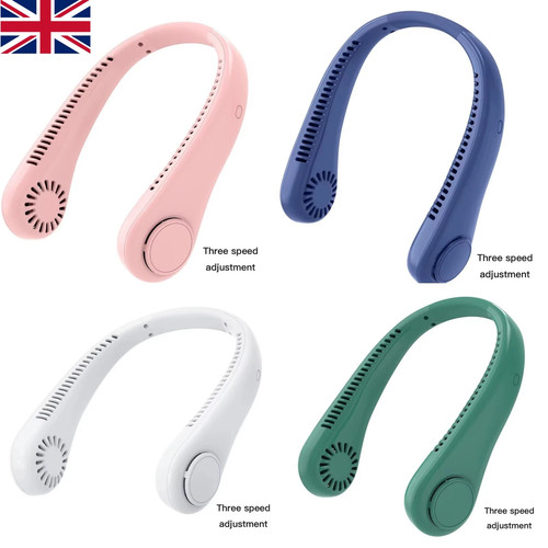 Neck fan hands free bladeless - neck,