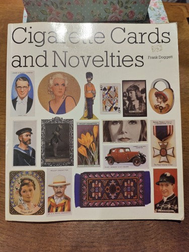Vintage book cigarette cards - cigarette,