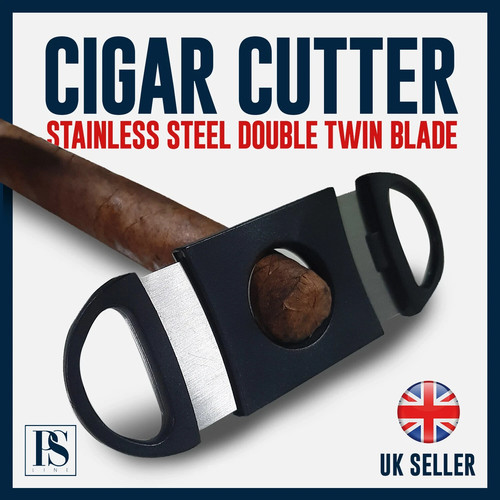 Cigar cutter stainless - ,