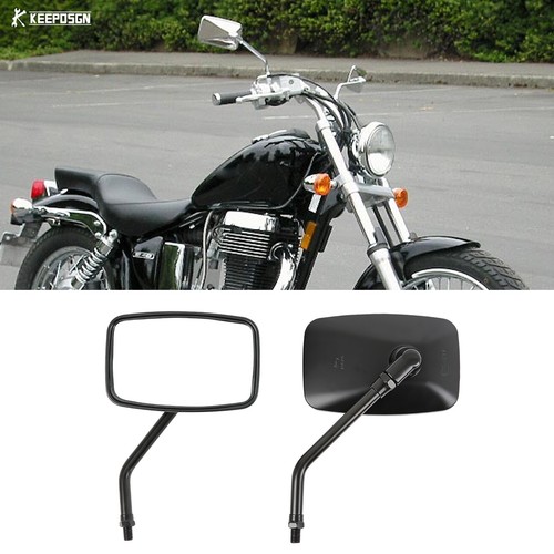 Black side mirrors - black,