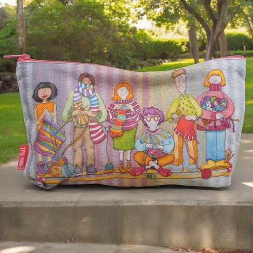 Zipped pouch the - 'the, club'