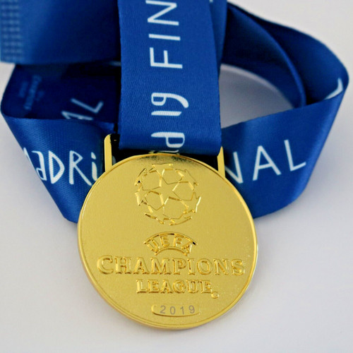 Champions league winners medal - league,