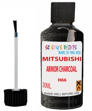 For Mitsubishi Armor Charcoal