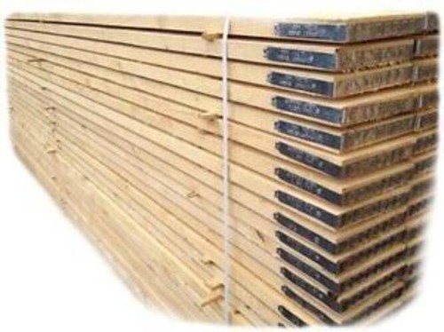 Banded scaffold boards - banded,