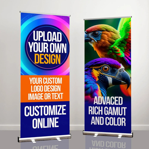 Roller banner printed your - roller,
