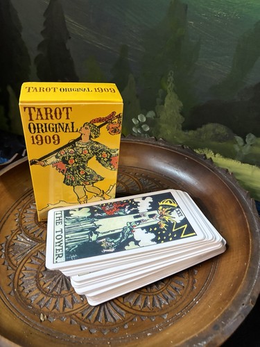 Tarot original 1909 - tarot,