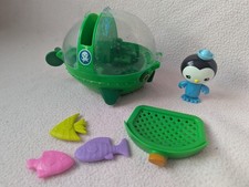 Octonauts Gup E with Peso