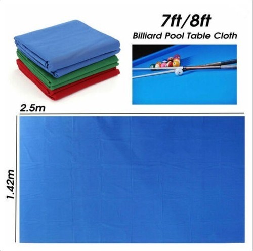 Felt snooker pool table - uk,