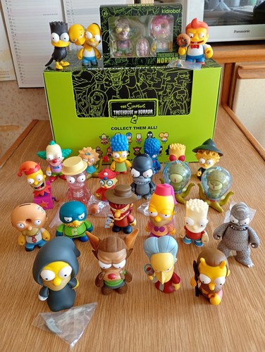 Kidrobot the simpsons - kidrobot,