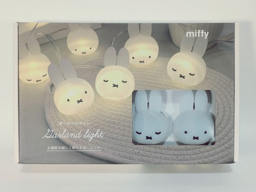 Miffy garland light - light, led