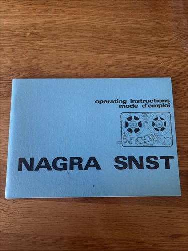 Nagra snst tape recorder - nagra,