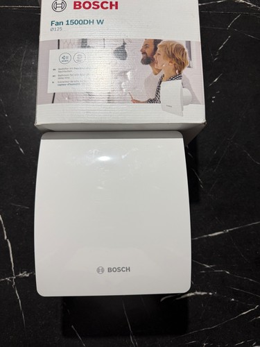 Bosch bathroom extractor - bathroom, fan
