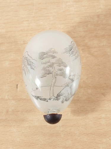 Chinese inside painted - inside, glass