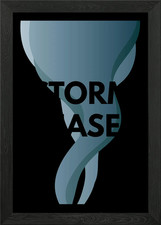 Tornado Strom Chaser Framed