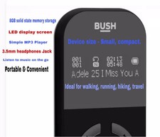 Bush Portable 8GB USB Digital
