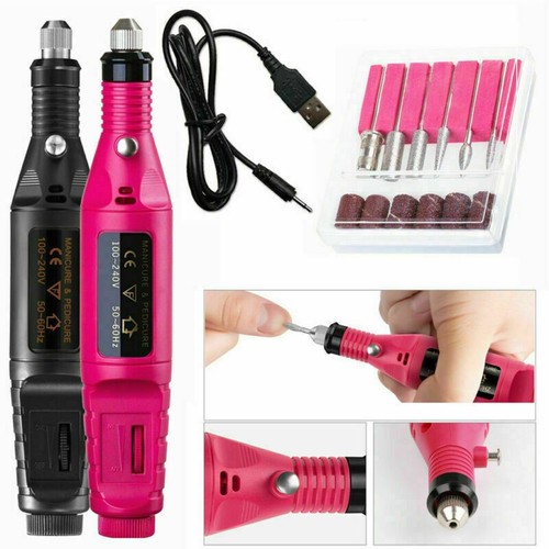 Electric nail file drill - nail,
