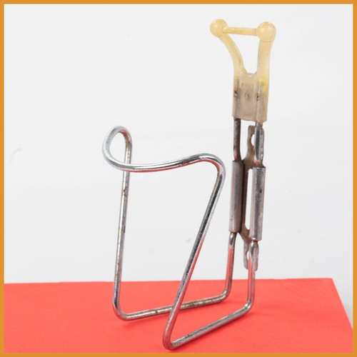 Vintage water bottle cage - bottle,