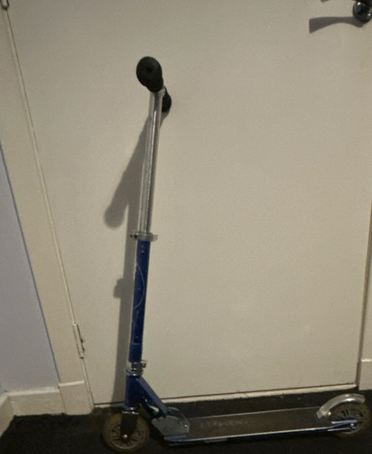 Bug blue silver foldable - jd,