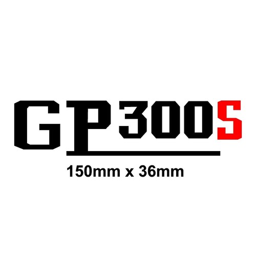 Gp300s royal alloy - royal, sticker