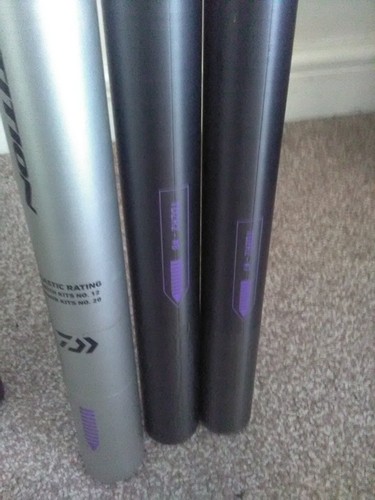 Used fishing pole daiwa - used, zr2