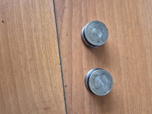 Suzuki 380 fork caps - 380,