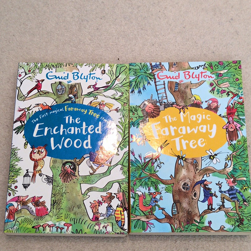 Enid blyton faraway tree - enid,