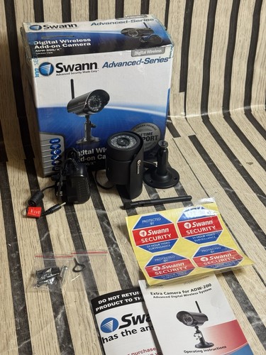 Swann digital wireless add - swann,
