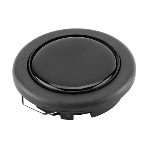 Universal black steering wheel - universal,