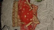 Heavy Work Lehenga And Dupatta