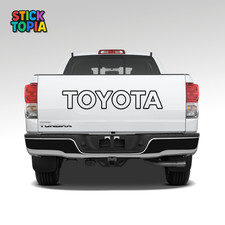 TOYOTA Outline Tailgate Decal