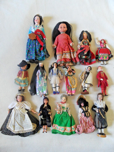 Job lot vintage - of, ethnic